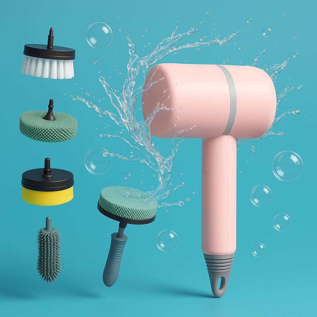 Electric Cleaning Brush